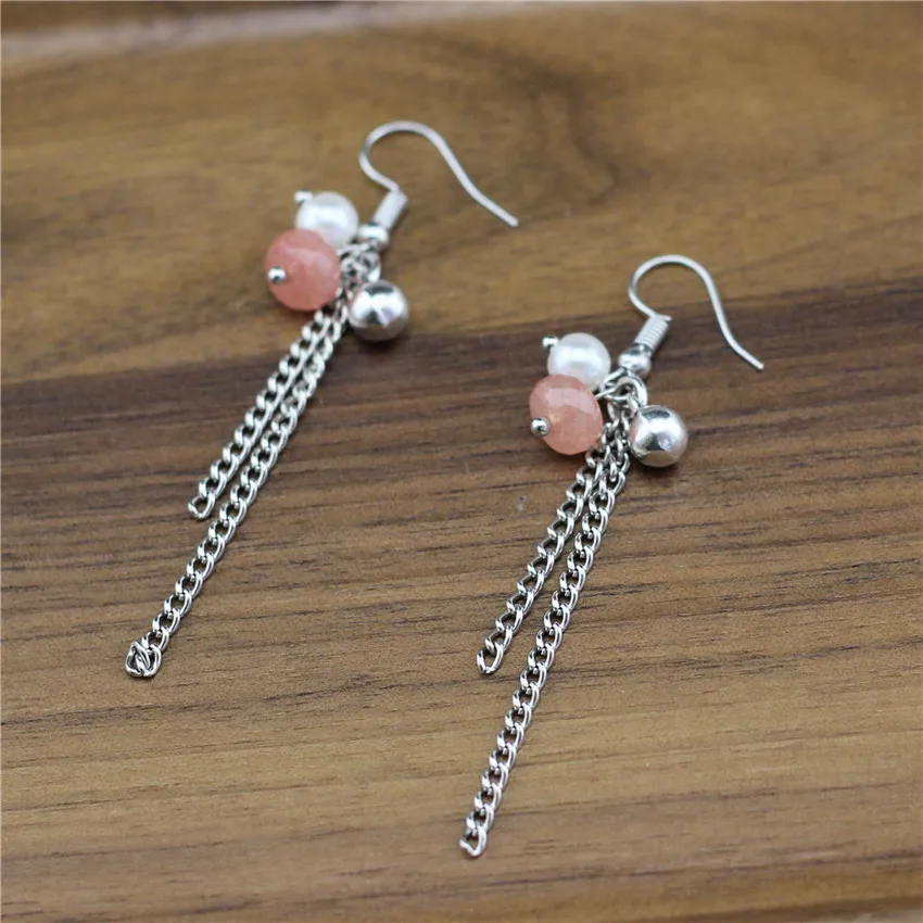 

Anslow Wholesale Fashion Jewelry New Original Design Women Tassel Earring For Lady Girl Female Birthday Wedding Gift LOW0028E