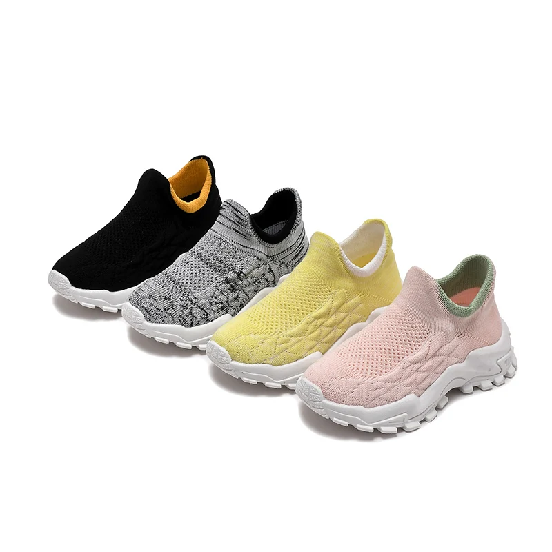 JIEMIAO 2021 New Summer Autumn Kids Shoes Mesh Breathable Boys Girls Sport Shoes Children Casual Sneakers Baby Toddler Shoes