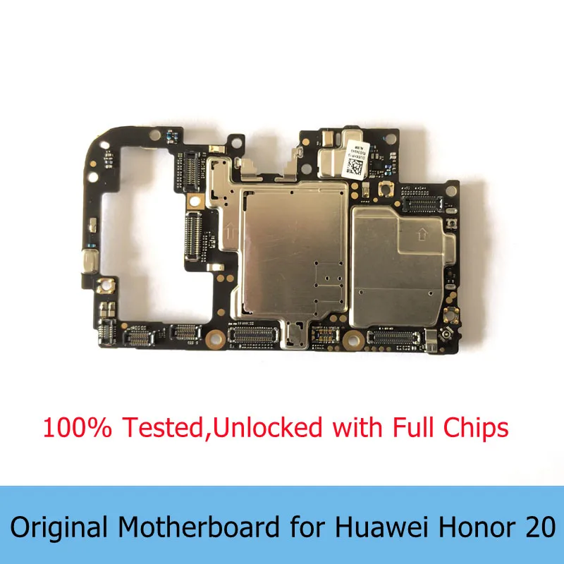 Оригинальная разблокированная материнская плата для Huawei Honor 20 с полными чипами