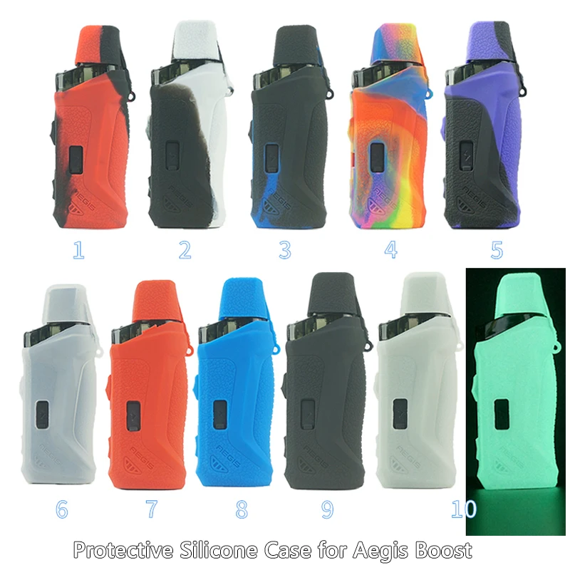 Защитный защитный силиконовый чехол для GeekVape Aegis Boost Pod system Kit кожи|Аксессуары| |