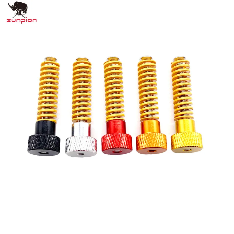 Запчасти для 3d принтера M3 * 40 винт и пружинная пружина из алюминиевого сплава