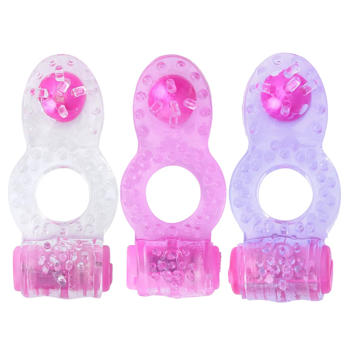 Кольцо-вибратор на Пенис стимулятор клитора Секс-игрушки для мужчин G-Spot Массажер