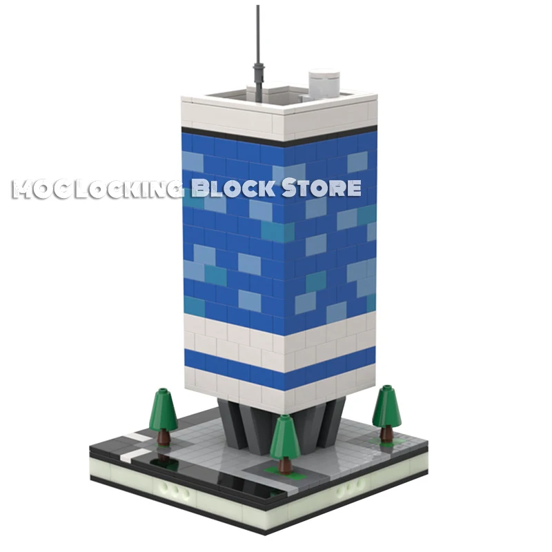 

Collection Diy Office building for Modular City Mini Building Blocks Bricks MOC-31630 Educational Creator Architecture 558pcs