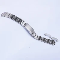 19mm vintage 316l hollow curved end watch strap band bracelet for seiko watch 6139 6002 6000 6001 6005 6032 chrono