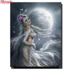 5D DIY алмазная живопись Красивая Фантазия женщина наборы для вышивки крестиком Алмазная вышивка Мозаика Декор для дома
