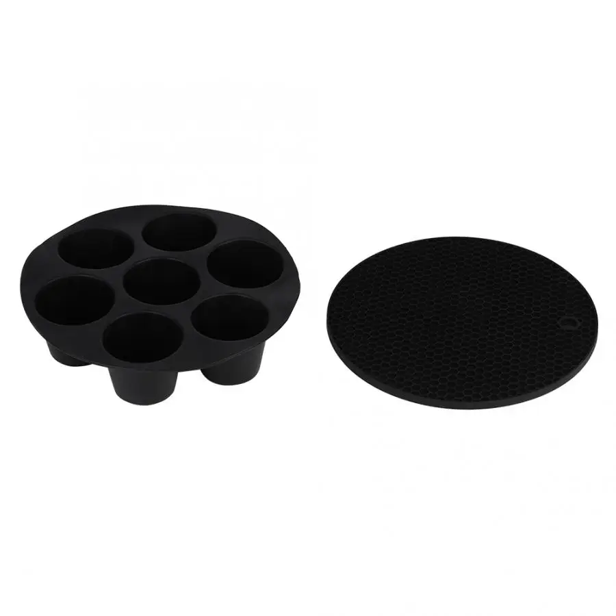 Аксессуары для фритюрницы 12 шт. 7 дюймов универсальные аксессуары с чашкой торта