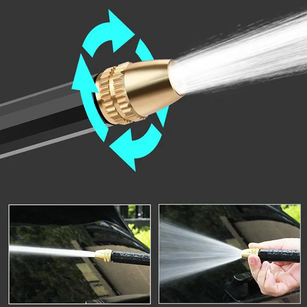 Portable High-pressure Water Sprayer For Cleaning Easy To Carry Strong Power Pressure With Rubber Tube | Автомобили и мотоциклы