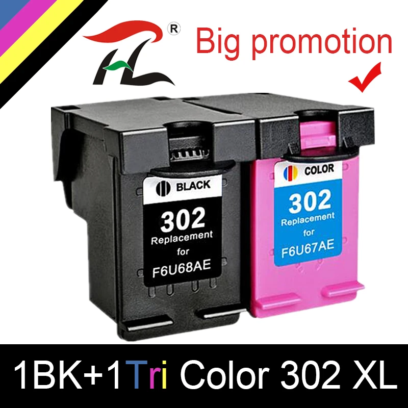 Картридж для принтера HP 302 XL 1110 1111 1112 2130 2131 | Компьютеры и офис