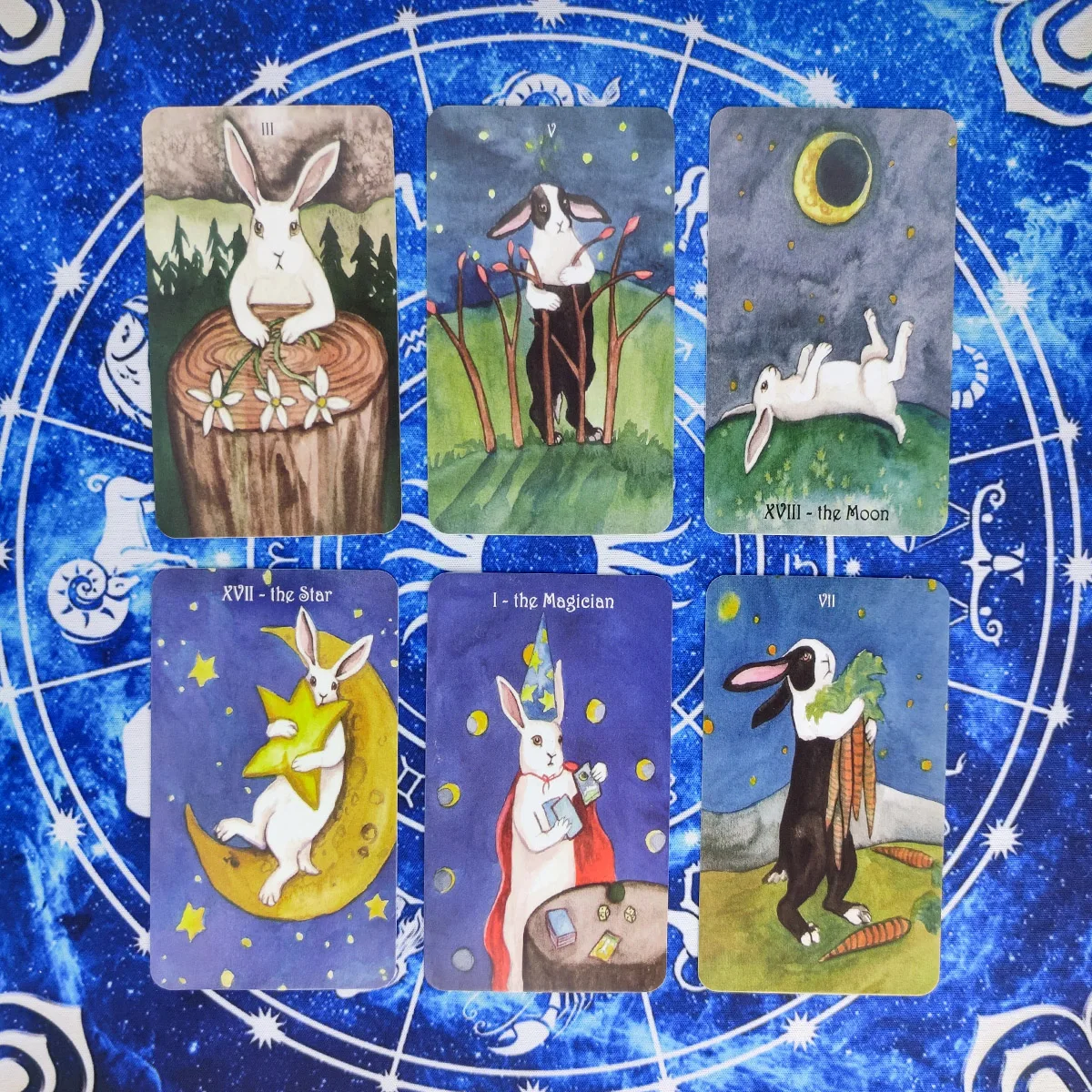 Новые карты Таро кролика руководство по гаданиям колода развлечений вечеринок