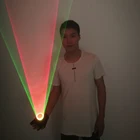 Лазерные Вихревые перчатки, автоматическая зеленая вращающаяся Лазерная перчатка для танцев, вечеринок, диджеев, клубов, лазерных шоу, светодиодные светящиеся костюмы