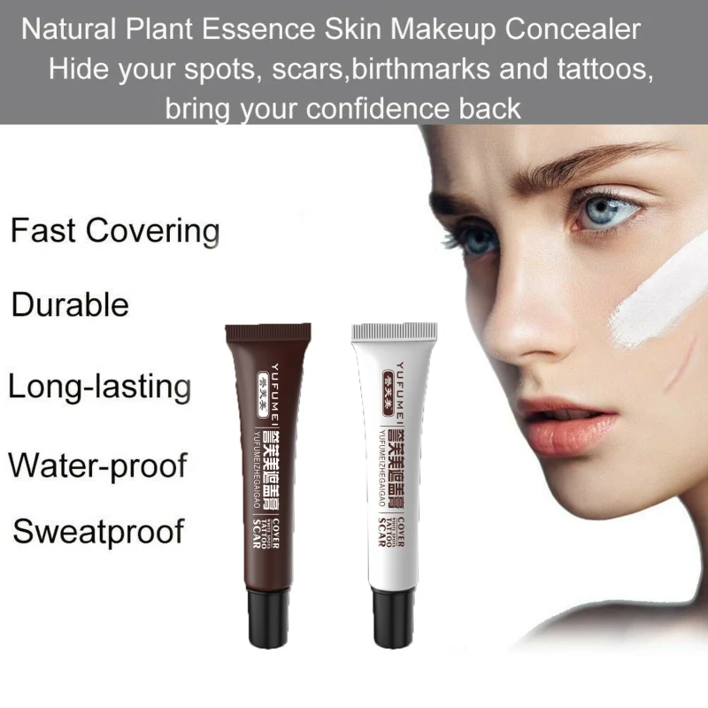 2 шт./компл. консилер для кожи камуфляжный макияжа Маскирующее средство