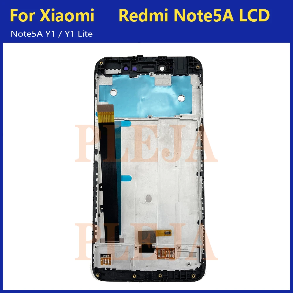 Новинка для Xiaomi Redmi Note 5A MDG6 / Prime MDG6S Полный ЖК дисплей + сенсорный экран дигитайзер