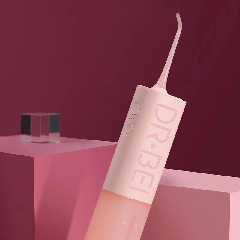 

Xiaomi Dr.Bei F2 Electric Oral Irrigator Portable Dental Irrigator Bucal Ultrasonic For Tooth Cleaner Waterpulse Tooth