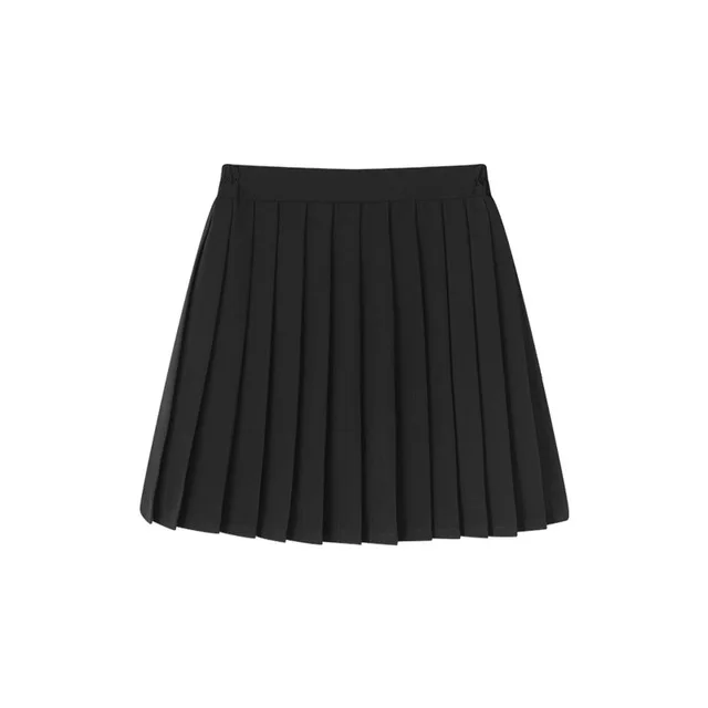 Short Black Skirt Юбка для косплея Гермионы Грейнджер, аниме Поттер, плиссированная трапециевидная Матросская юбка, юбки для школьной формы, костюм Гриффиндора, подарки на год - Цвет: Short Black Skirt