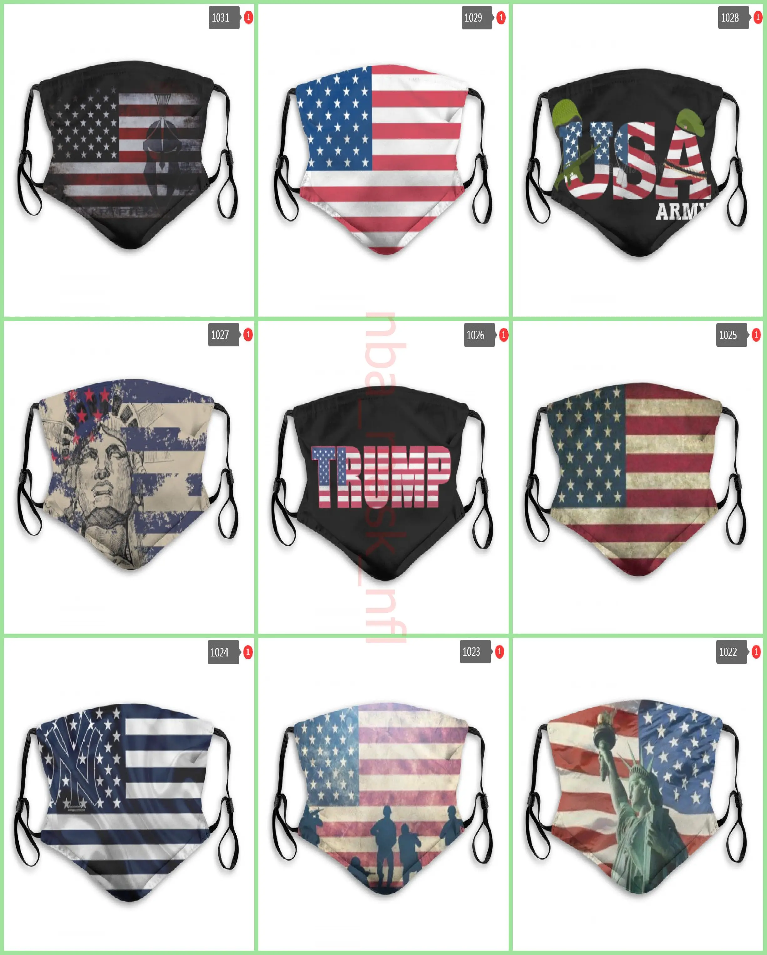 Бесплатная доставка DHL мужская и женская модная хлопковая маска для лица унисекс