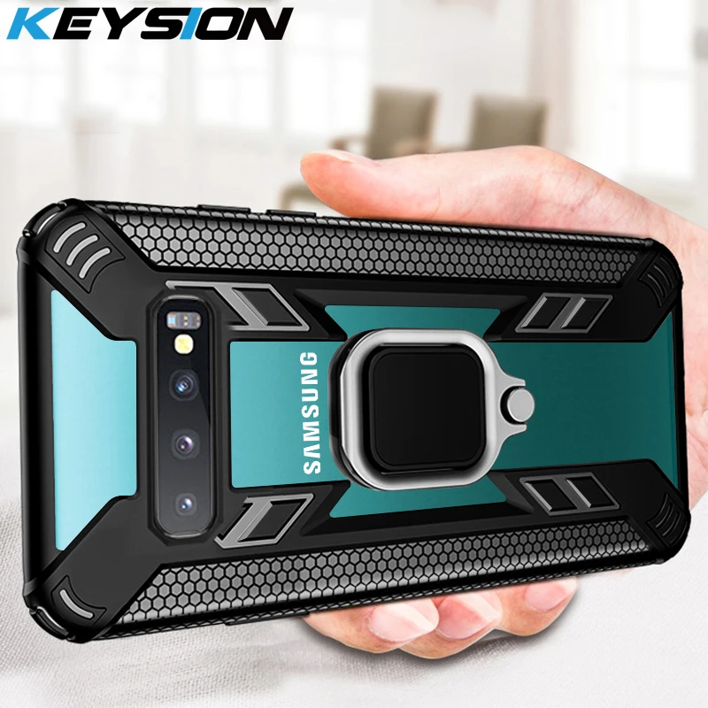 Противоударный защитный чехол KEYSION для Samsung Galaxy S10 Plus S10e Note 10 телефона A70 A50 A30 A20 A10