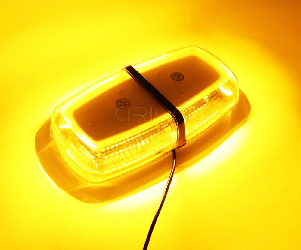 Светодиодный Янтарный Автомобильный Стробоскоп на крышу аварийный маячок