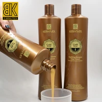straightening hair repair damage hair products protein brazilian keratin hair treatment purifying shampoo hair care set