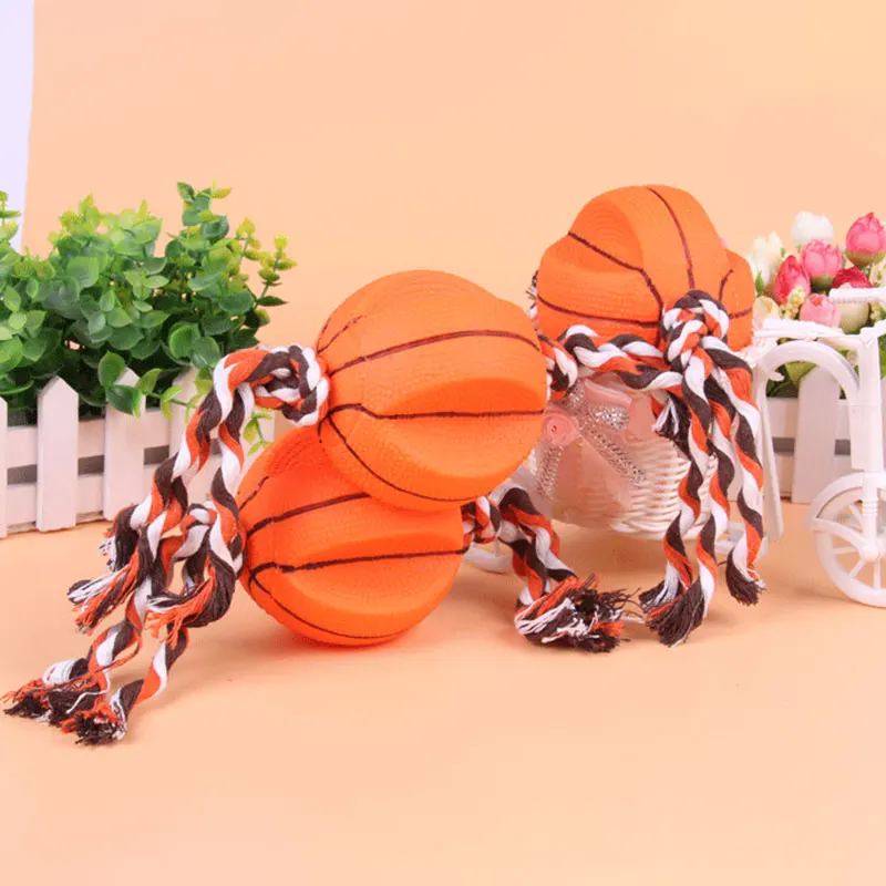 

1pc Pets dogs pet supplies Pet Dog Puppy Ball Toy Pet Tooth Cleaning Dog Toothbrush for Puppy large Dog Biting Toy