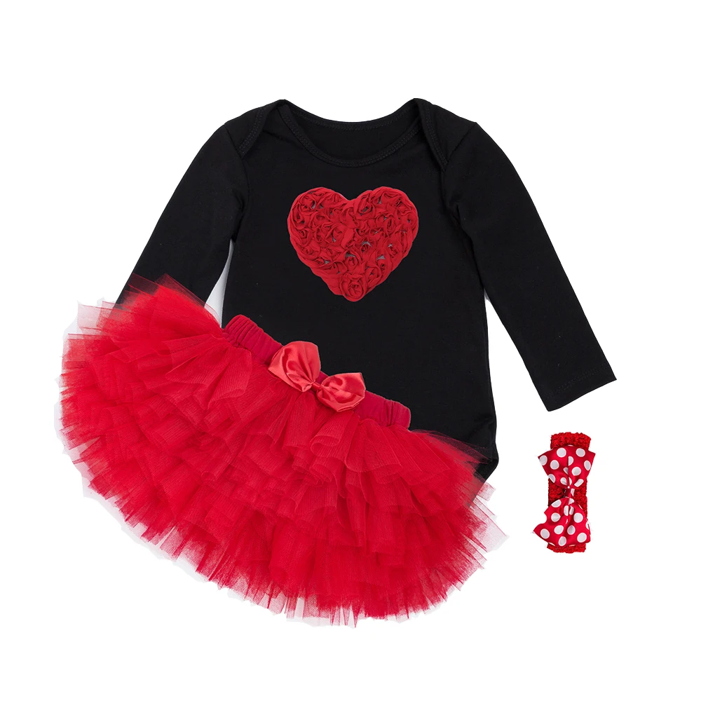 Одежда принцессы на день рождения для новорожденных Милая юбка-пачка девочек