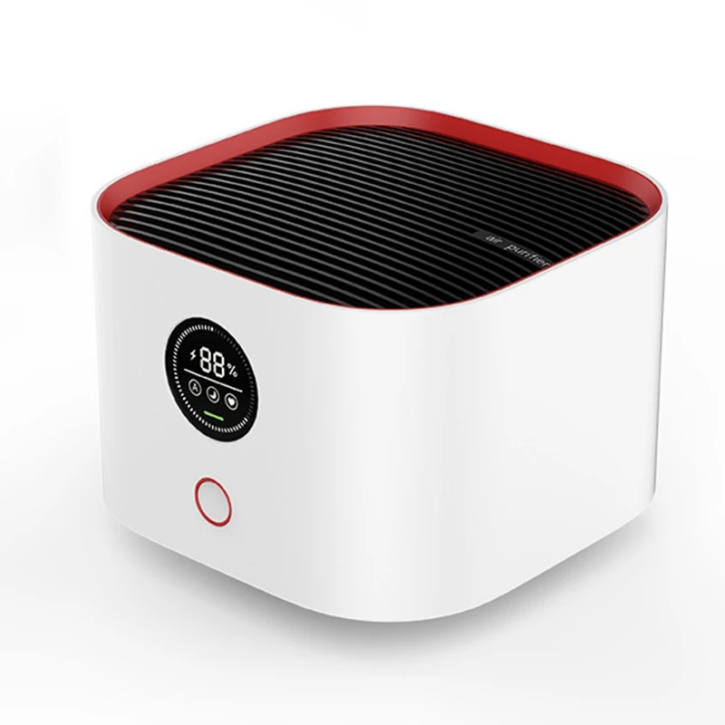 

Air Purifier Negative Ion Generator Home Air Cleaner Ionizer Intelligent Monitoring of Air Quality