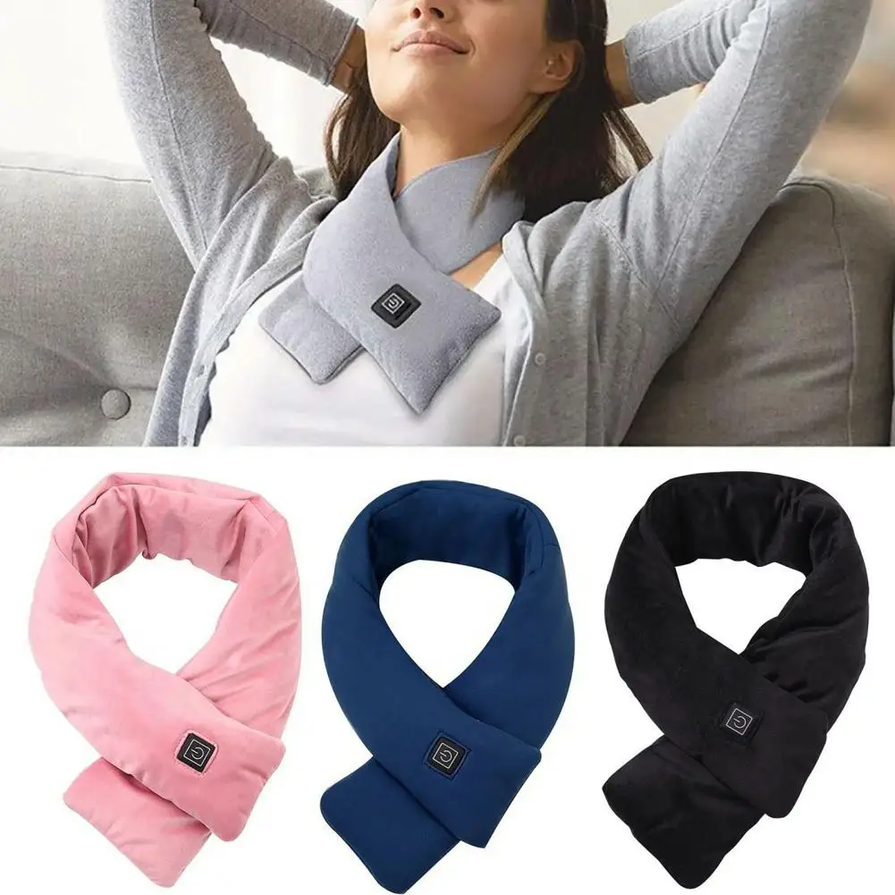 

Оригинальный шарф унисекс с быстрым подогревом