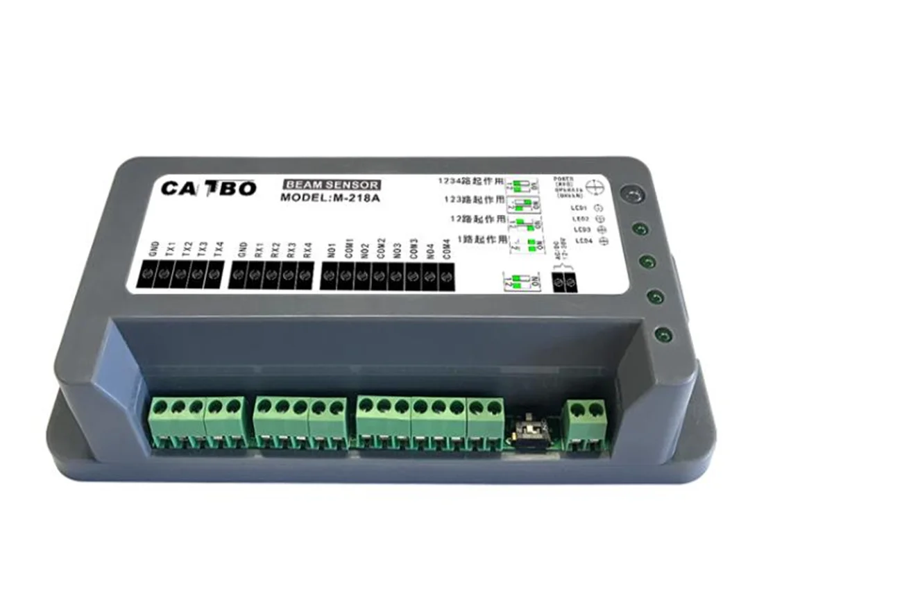 

High System Integration Infrared Light Barrier Beam Sensor