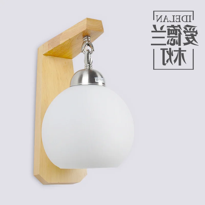 

Japan abajur crystal corridor bedroom bedside bedroom lamp wall lights for home