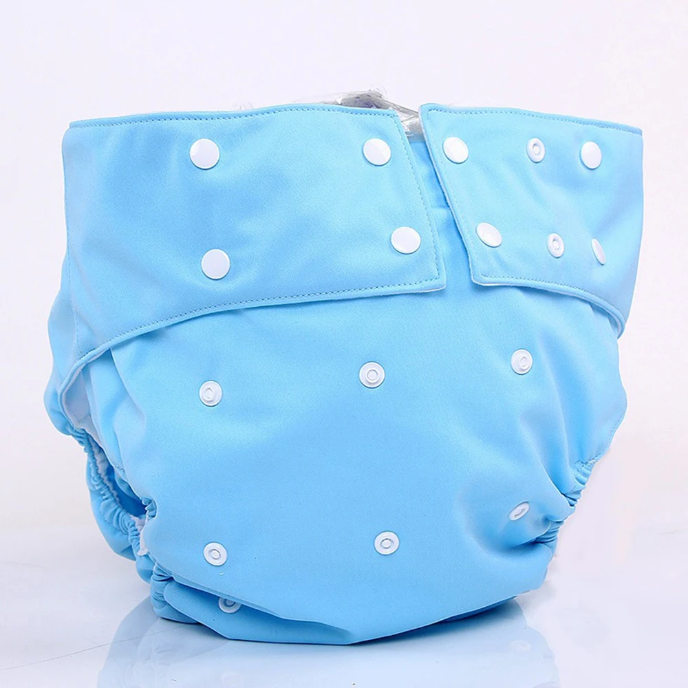 Abdl взрослого тканевые подгузники PUL недержанием Подгузники Водонепроницаемый 4