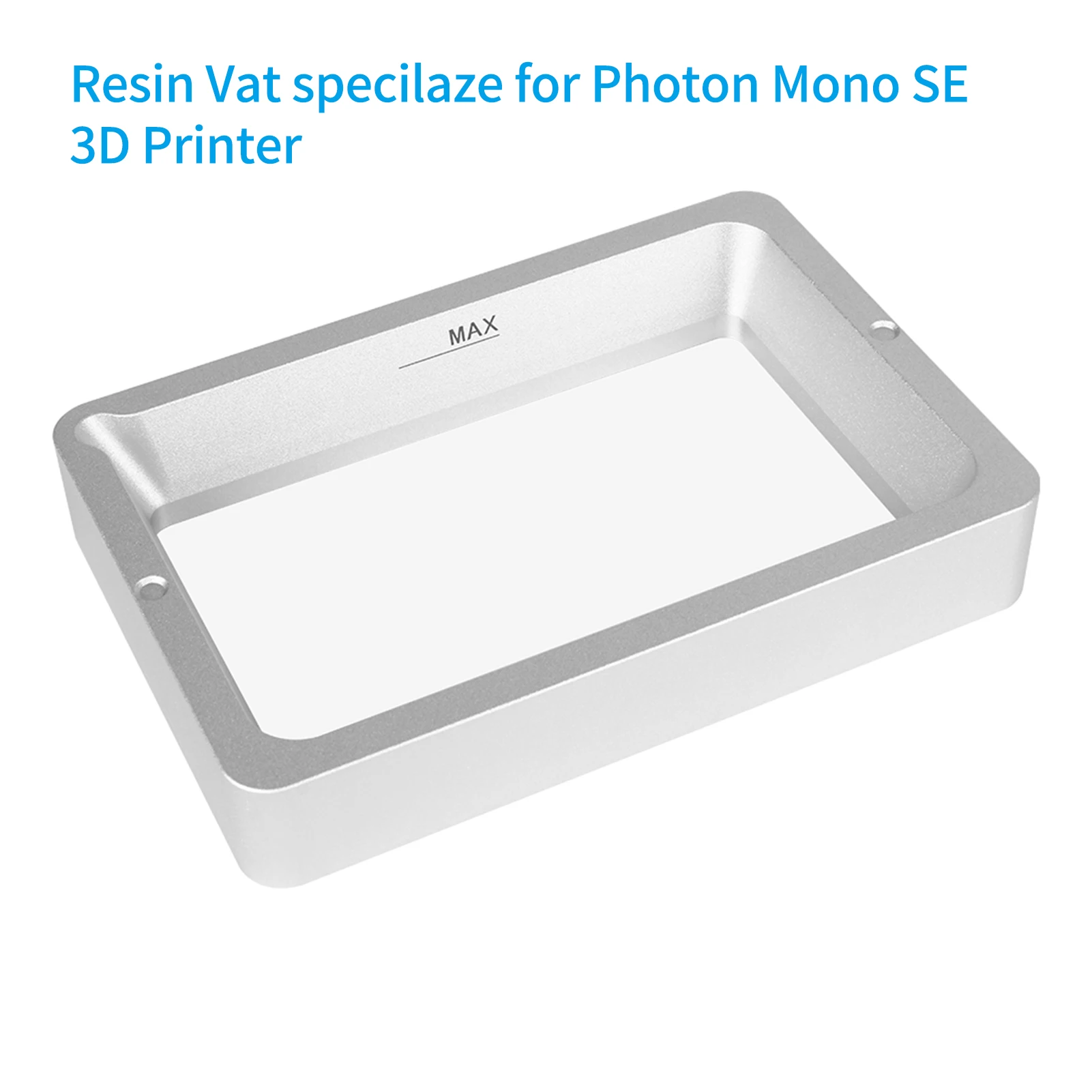 ANYCUBIC металлические резервуары из смолы Vats нагрузка для 3D принтера Photon Mono X & SE |