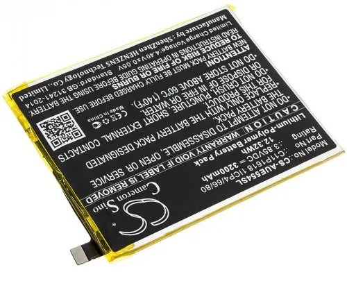 Аккумулятор CameronSino CS-AUE554SL для смартфона Asus ZE554KL ZC600KL (C11P1618 1ICP4/66/80) | Мобильные