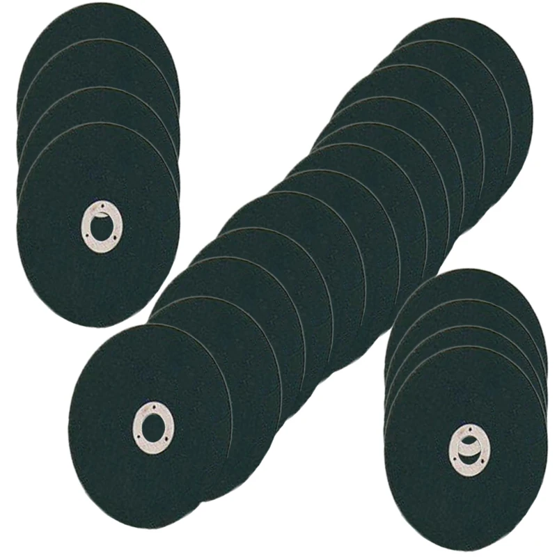 

20pcs 75MM Cutting Discs Cut Off Wheel Flap Sanding Grinding Disc For Air Grinding Cutter 3/8Inch 10mm Angle Grinder Accessories