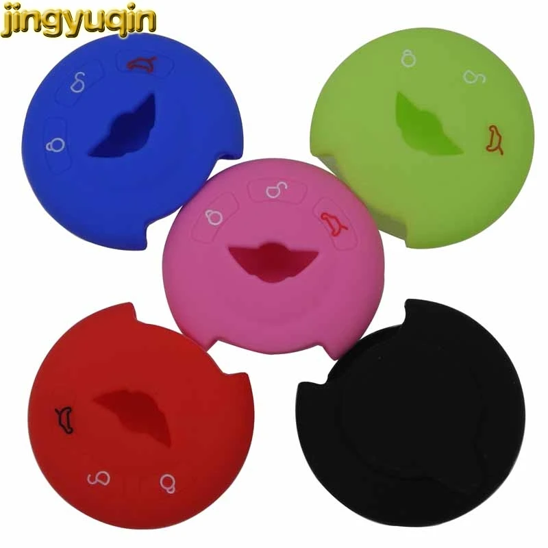 

3 кнопки силиконовый пульт дистанционного ключа автомобиля чехол fob для BMW Mini Cooper Clubman Countryman R61 R60 R58 R57 R56 автомобильный Стайлинг