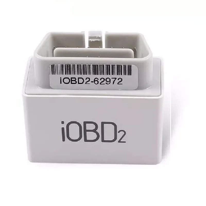 Диагностика XTOOL iOBD2 MFi BT считывает код неисправности Поддержка Android и IOS через Bluetooth