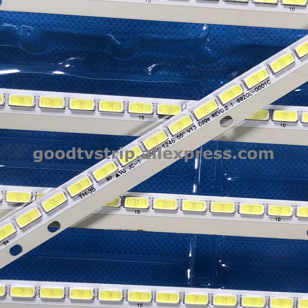 Светодиодная лента для подсветки 55E610G 3D55A4000IC 6922L0048A 6916L 1535A LC550EUN SF F1 F2 1092A 6922L 0048A 1249A