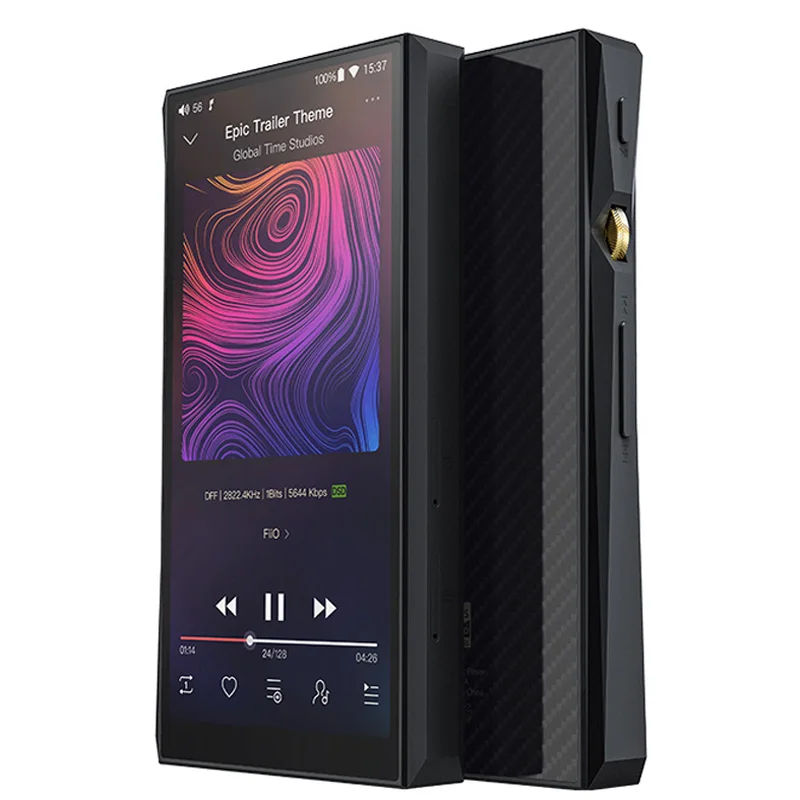 Hi Fi музыкальный плеер FiiO M11 ЦАП AK4493EQ * 2 с USB поддержка Wi Fi/Air Play/Spotify Bluetooth 4 aptx HD/LDAC