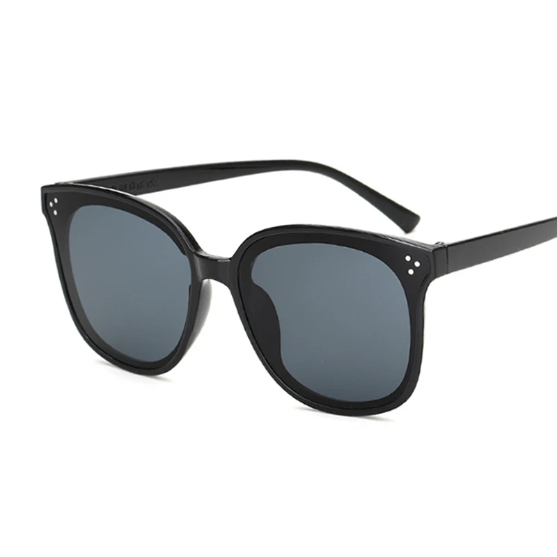 Солнцезащитные очки оверсайз для мужчин и женщин роскошные брендовые винтажные