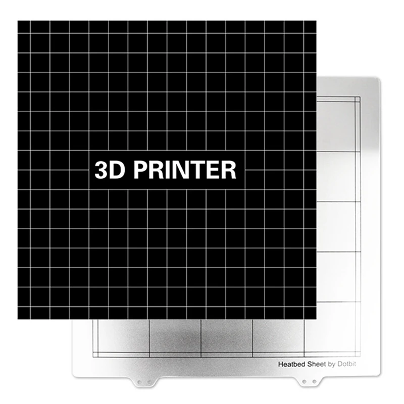 Аксессуары для 3d принтера 300X300 мм стальная пластина горячей кровати + наклейка