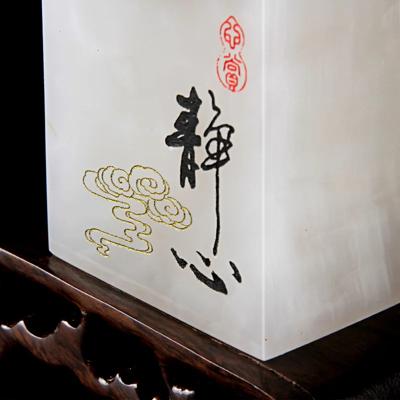 Украшение-монах керамическое Нефритовое в китайском стиле | Дом и сад