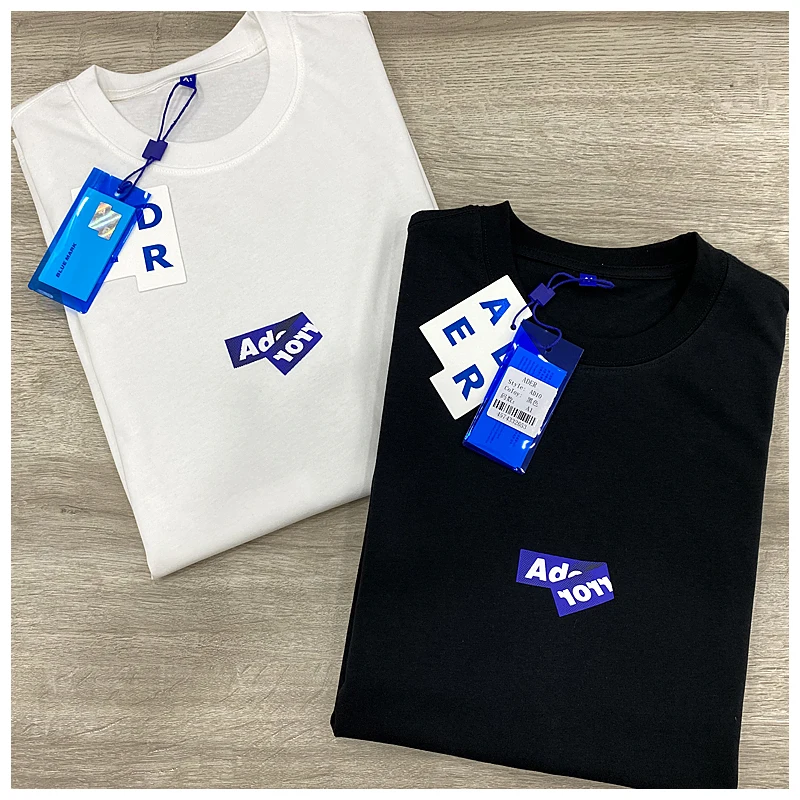 

Korean style best quality ADER ERROR T-shirt men's simple loose casual LOGO printed women's short-sleeved T-shirt top couple