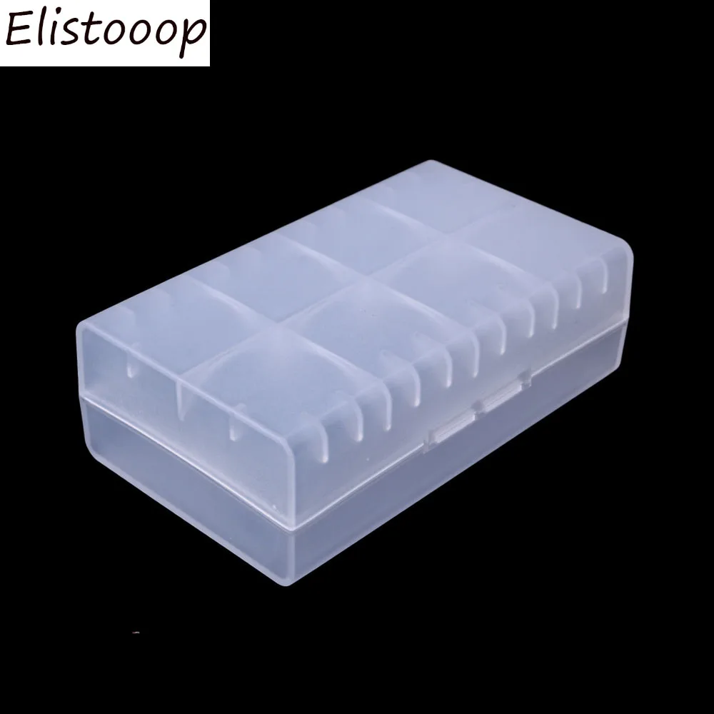 Практичный чехол-держатель для аккумуляторов коробка хранения из ПВХ подходит в