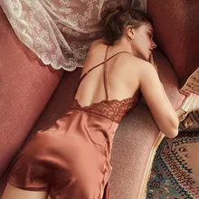 Sexy Satin Kimono Gown Female 2PCS Robe Lace Trim Nighty&Bathrobe Set Bridal Wedding Nightgown Rayon Sleepwear Intimate Lingerie