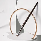 Кисть для макияжа MyDestiny, черное дерево, профессиональная серия натурального меха, маленькая кисть для теней, косметический инструмент