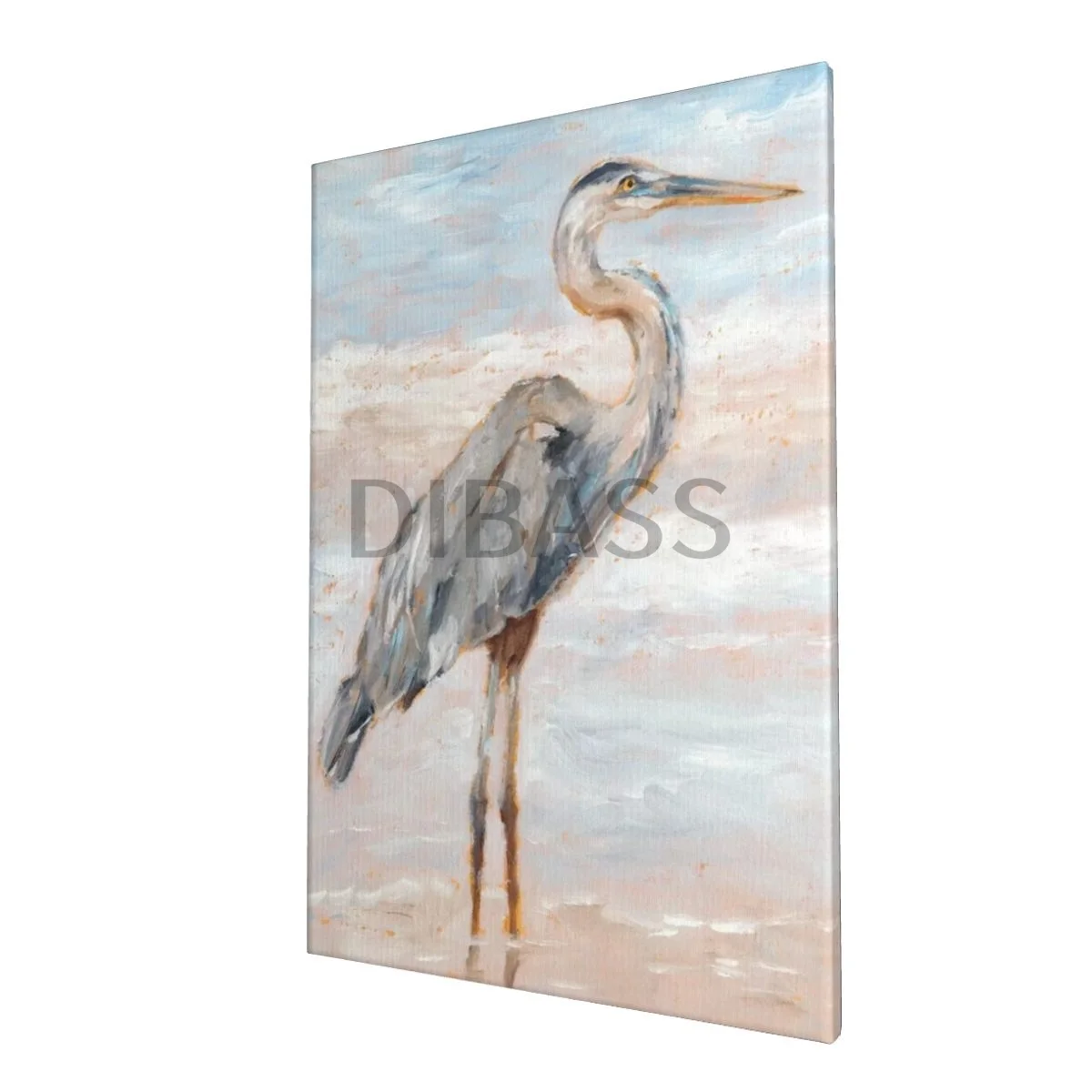 

Настенная картина в рамке с изображением пляжа Heron I-Canvas, домашний декор для гостиной, спальни