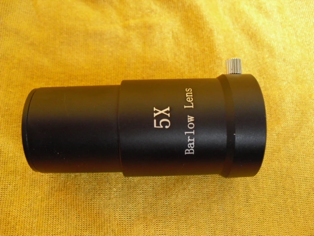 

5 X All Metal Multiplier for Telescope Accessories 31.75mm