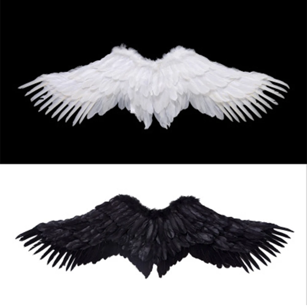 Дитя ангел крылья для выступления на открытом воздухе игрушки маскарад Вечерние