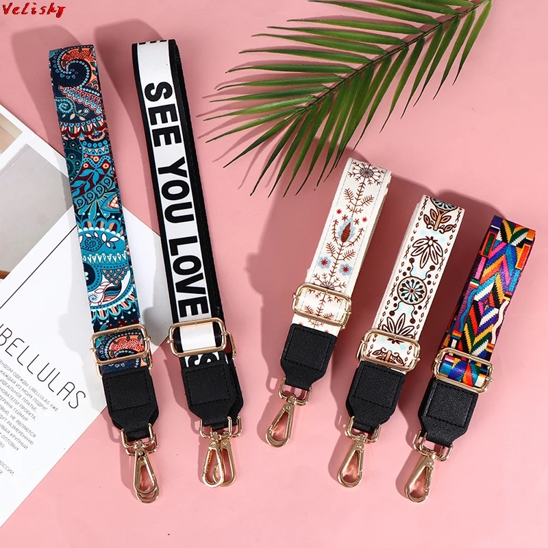 Женский Съемный нейлоновый ремешок-мессенджер на плечо 145 см | Багаж и сумки