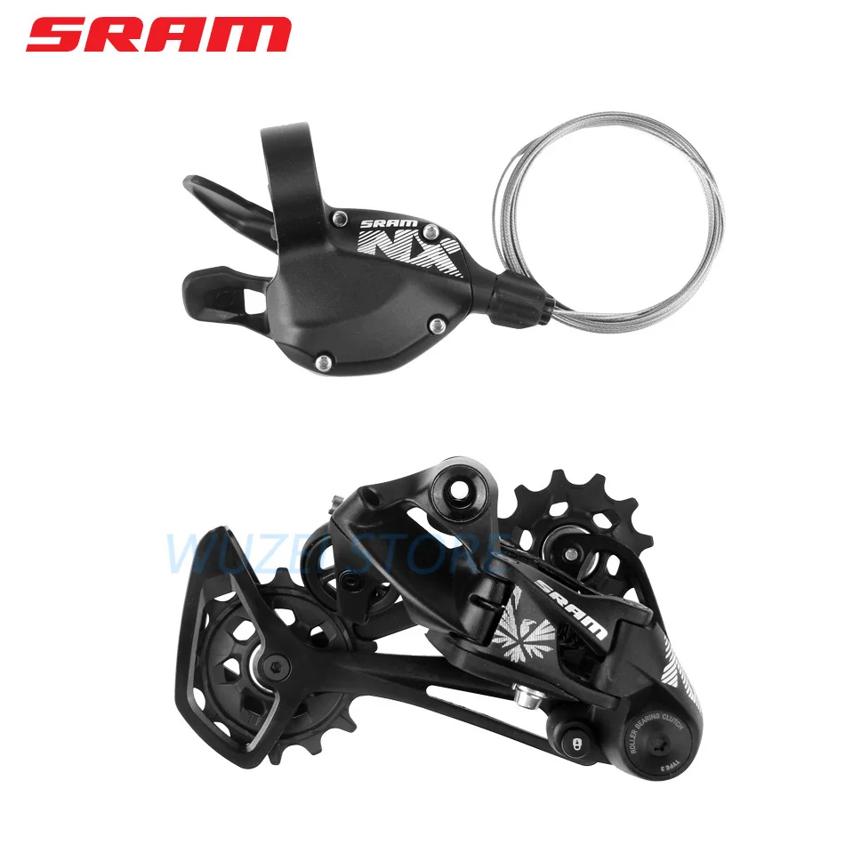 SRAM NX EAGLE 1x12s 11-50T набор скоростей DUB 170/175 мм задний переключатель триггерный переключатель передач кассета с цепью звездочки