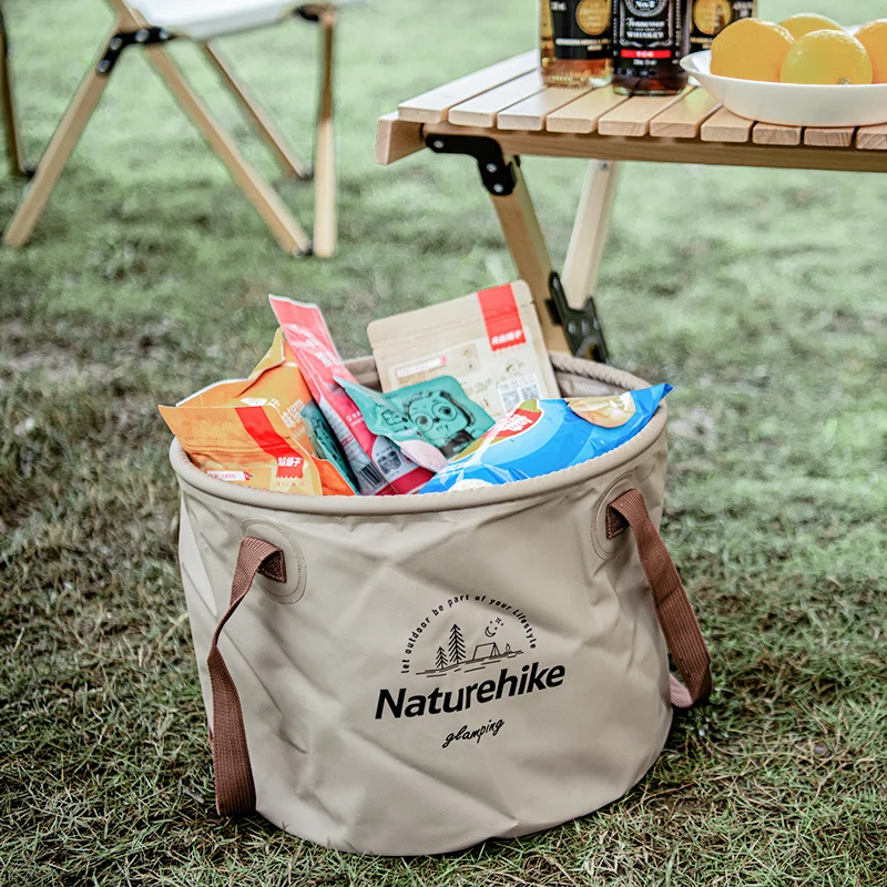 Туристическое ведро для воды Naturehike сверхлегкая Складная портативная сумка