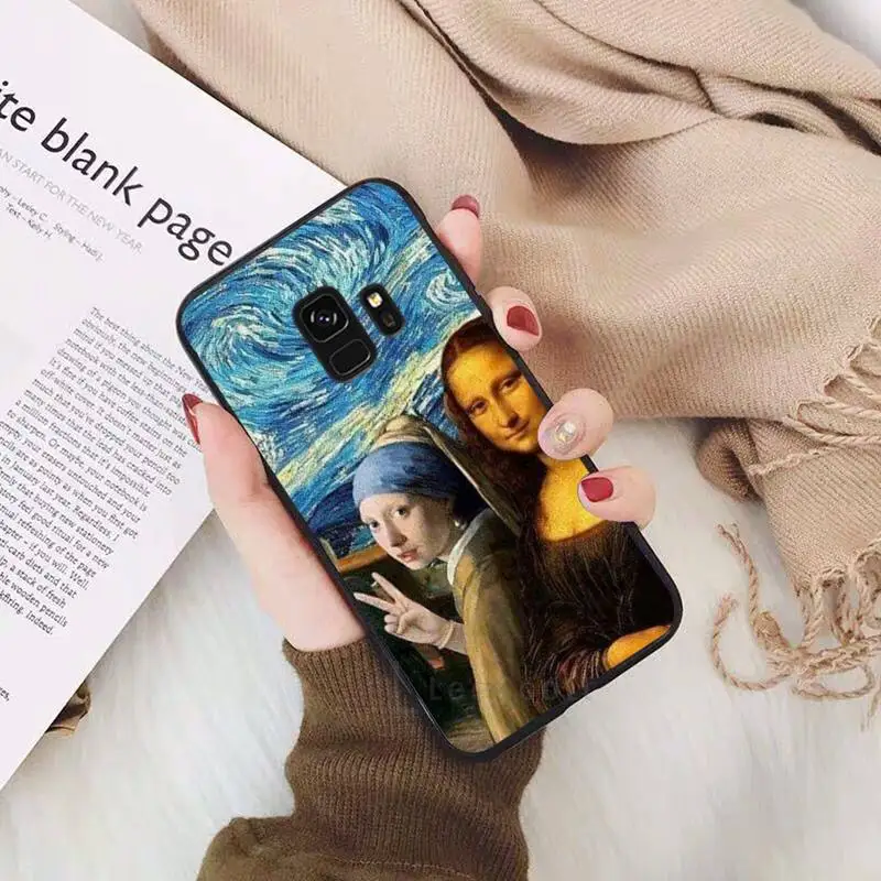 

Oil painting Phone Case For Samsung Galaxy S5 S6 S7 S8 S9 S10 S10e S20 edge plus lite